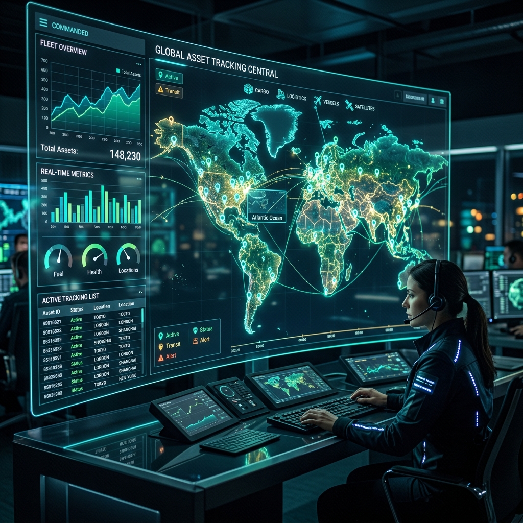 Asset Management Dashboard