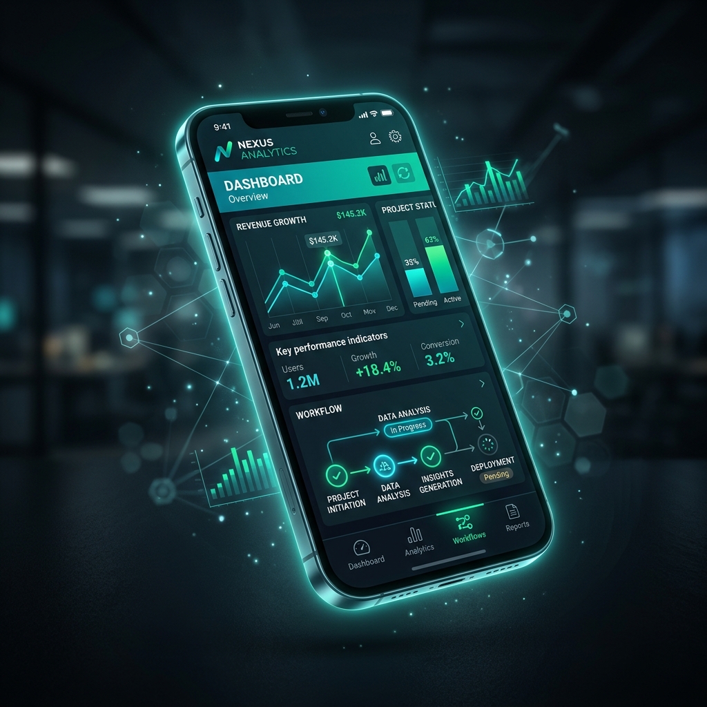 Mobile Application Interface