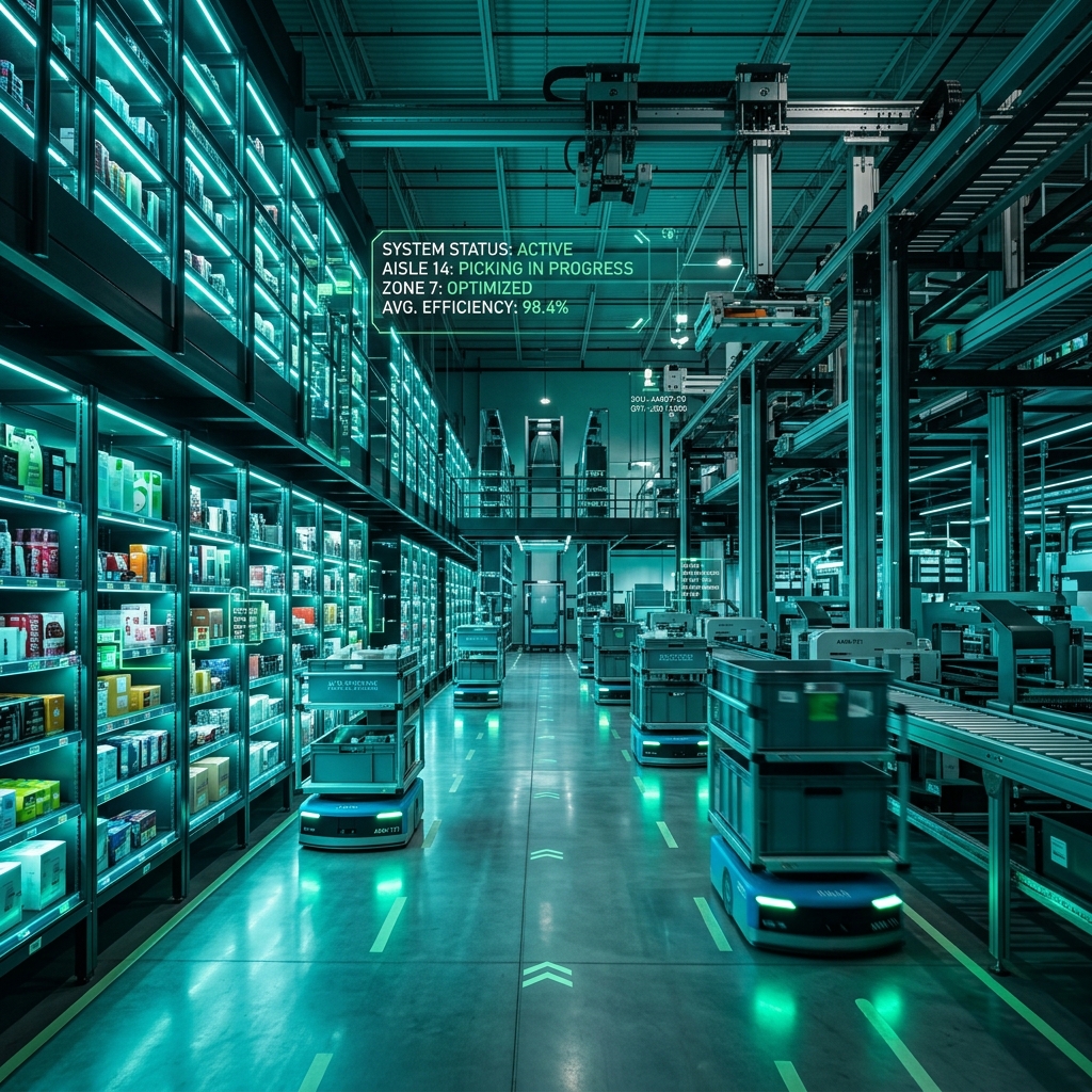 Warehouse Management System Interface